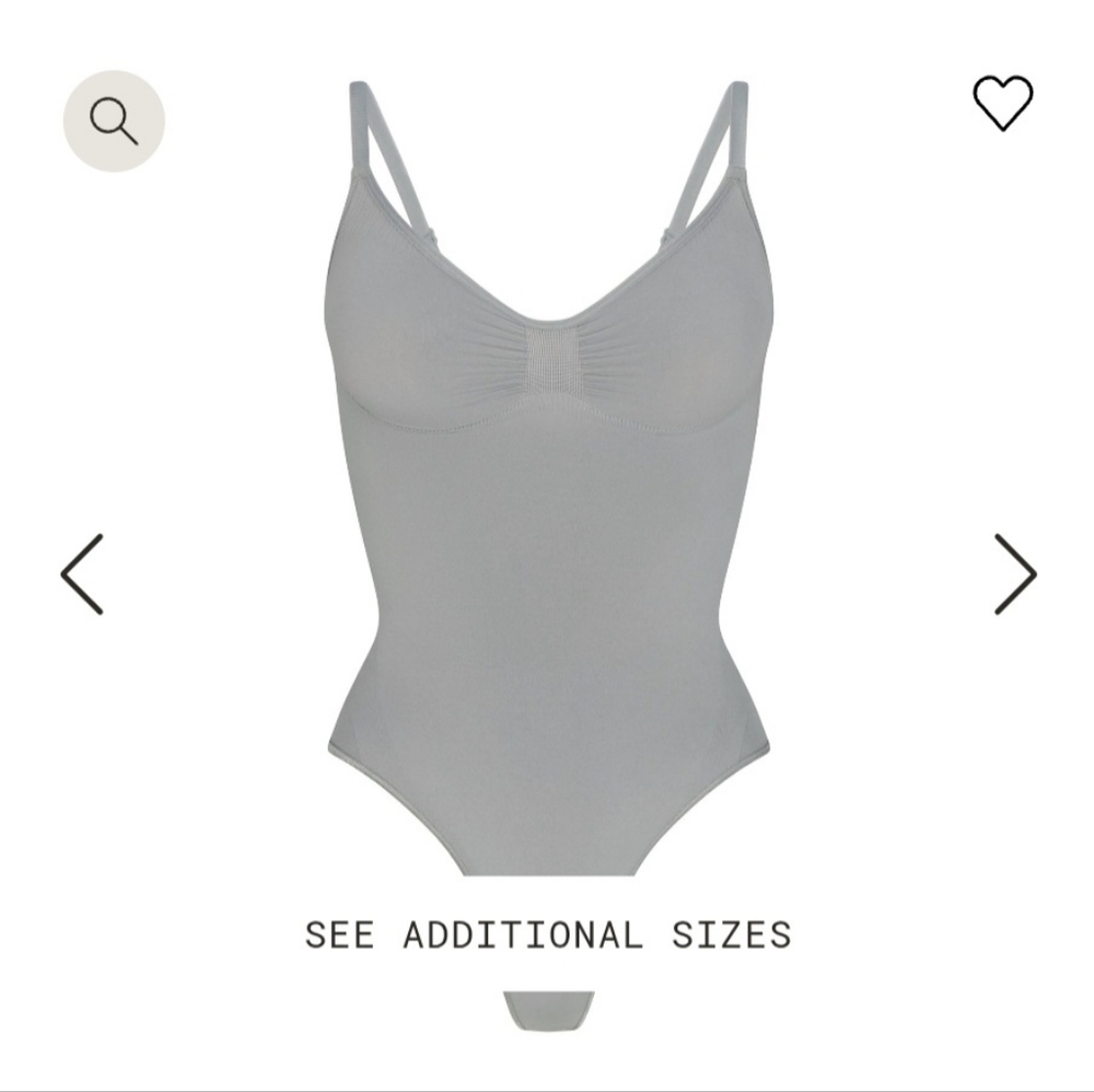 Seamless Sculpt Thong Bodysuit